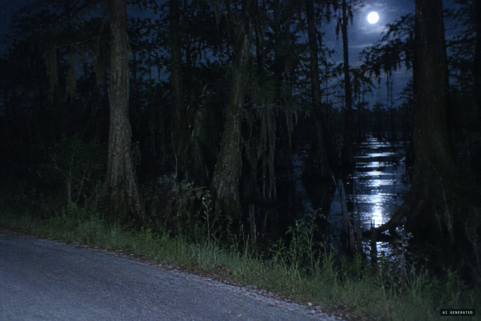 The Lizard Man of Scape Ore Swamp as described in 1988