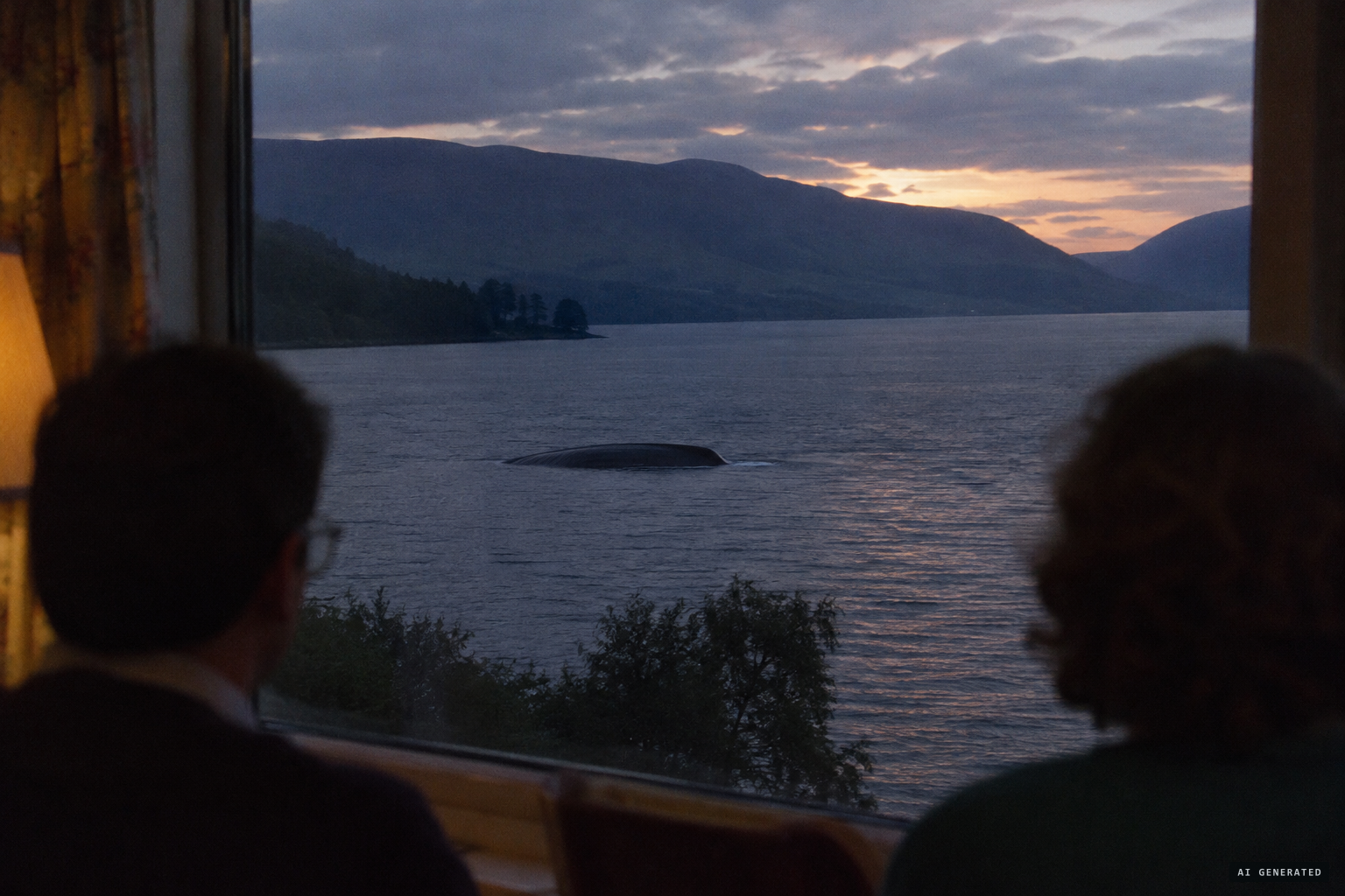 At first it looks like an upturned boat