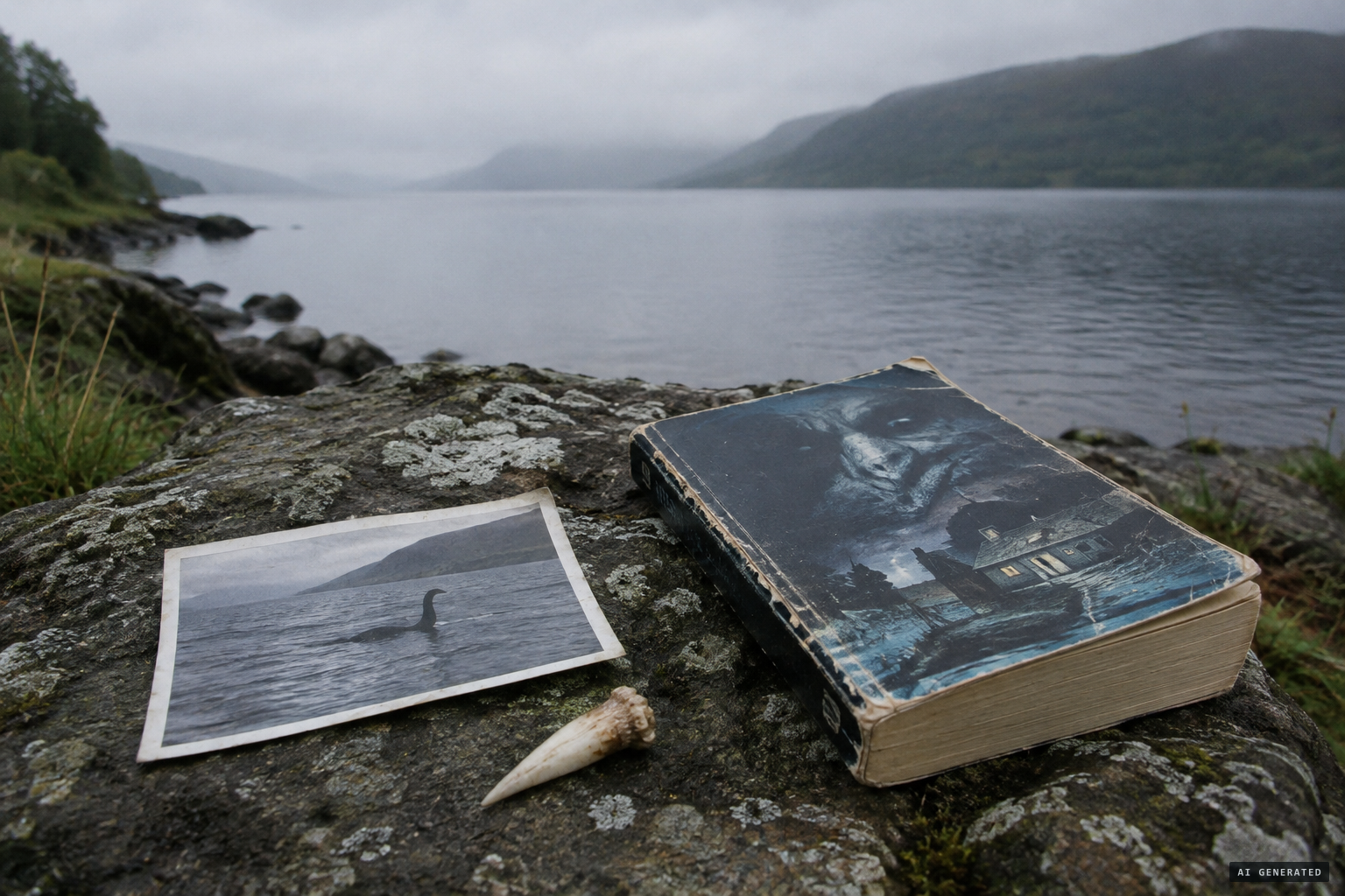What remains: a photograph, a website, a novel, and no tooth