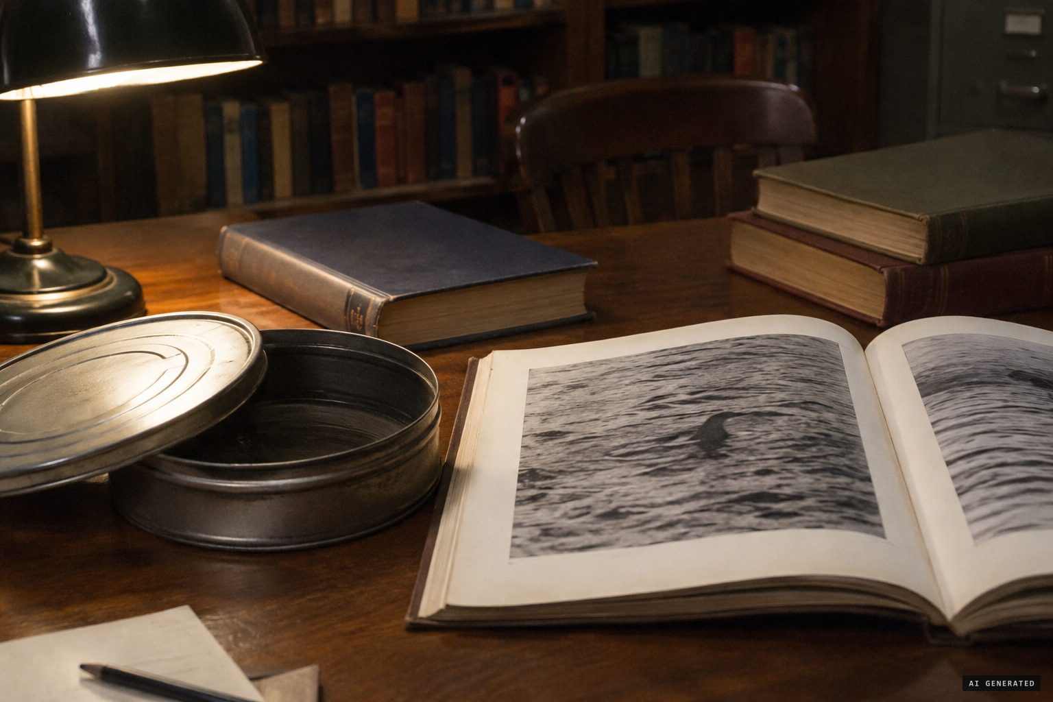 The film is lost; only a doubtful 'still' surfaces decades later in books.