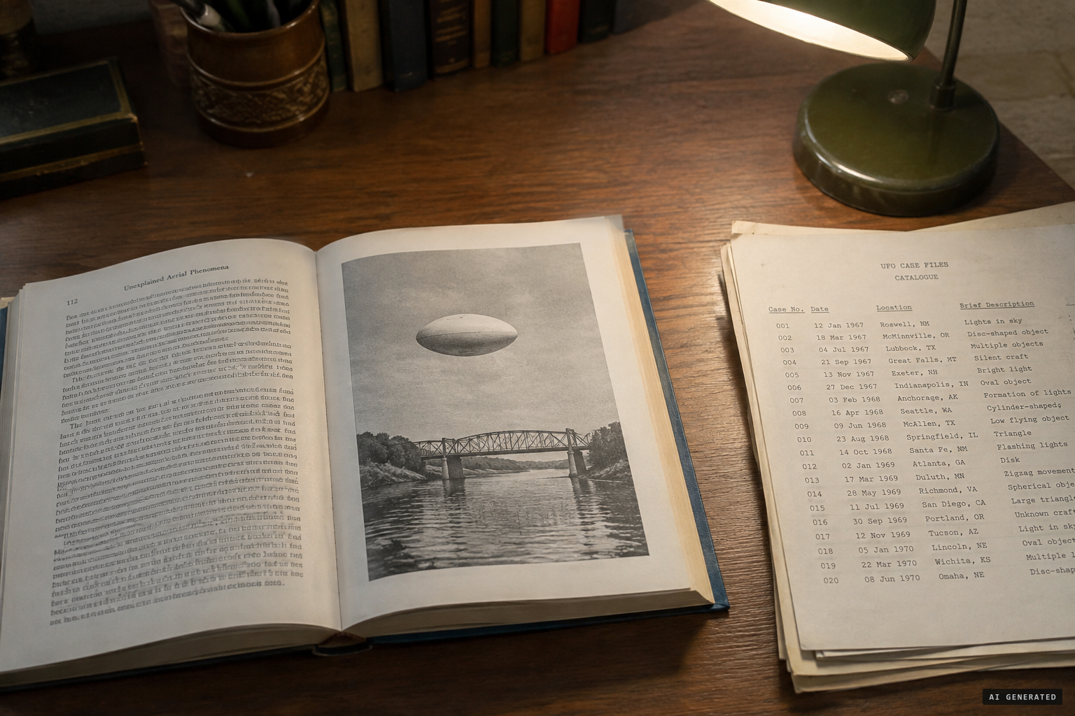 The case entered the UFO literature, including Hynek's The UFO Experience