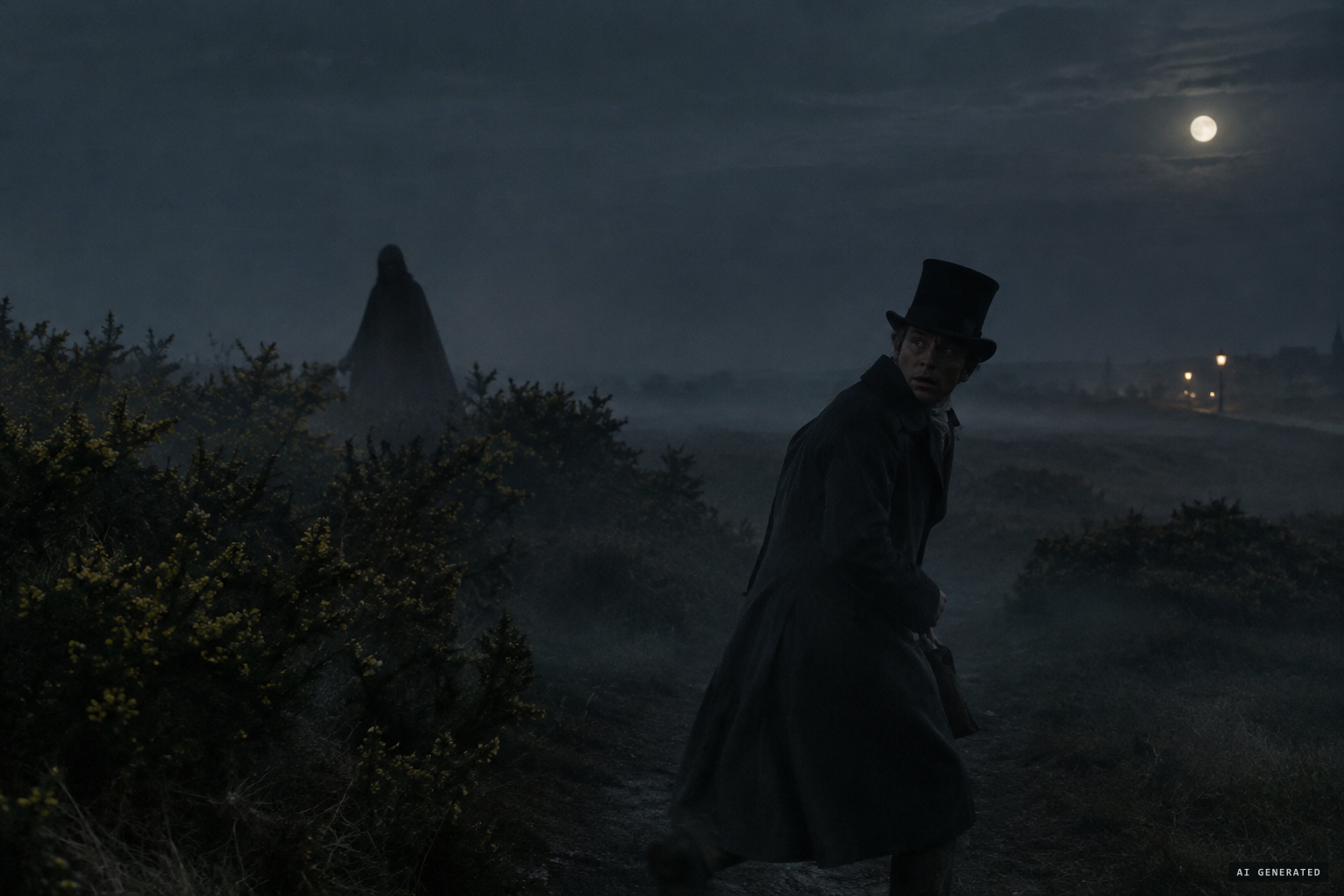 The rumour begins on Barnes Common, September 1837