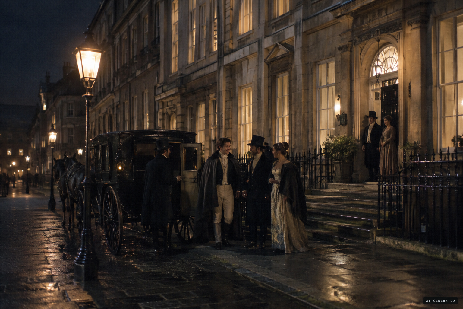 Rumour later settles on the Marquess of Waterford