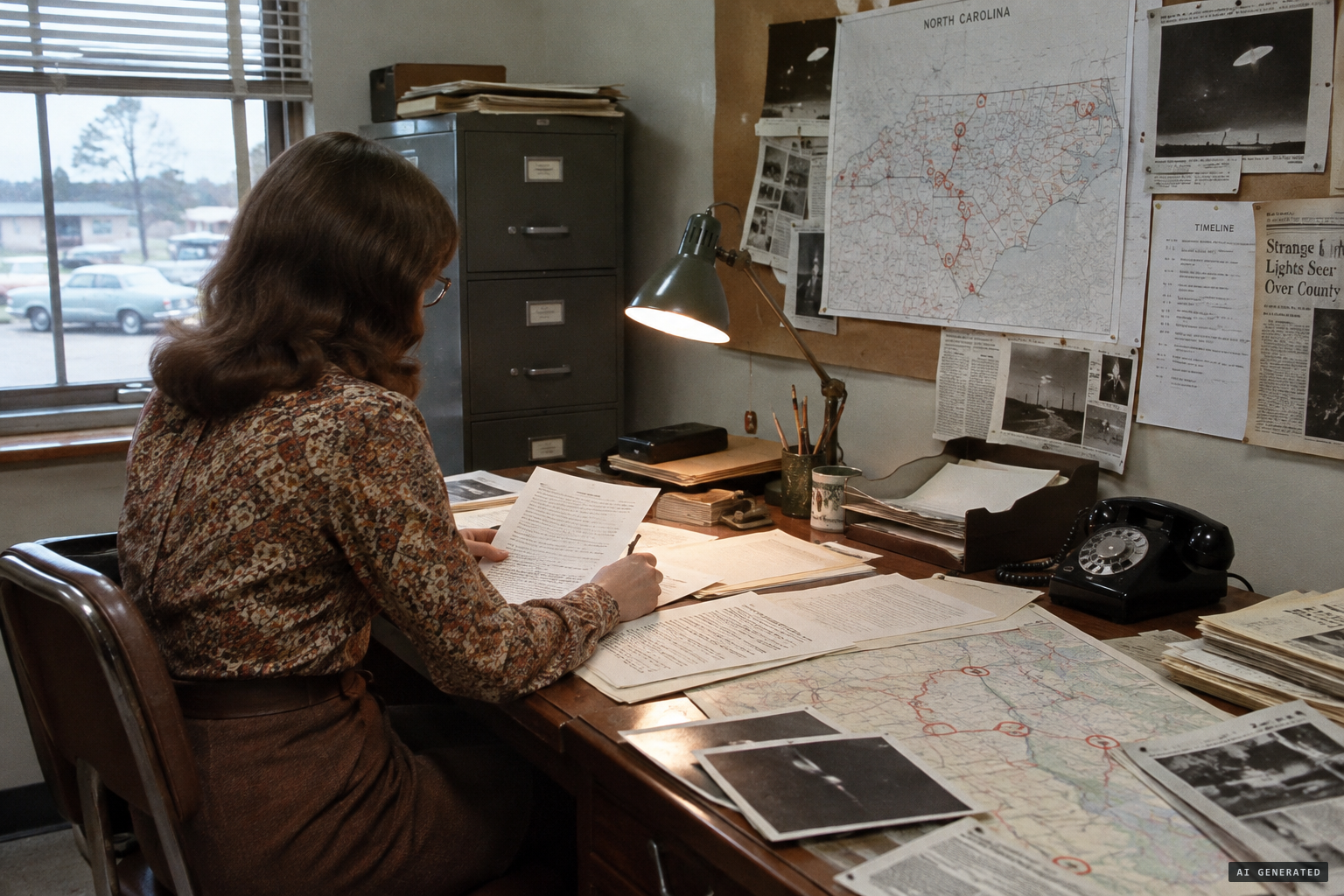 Interviews, timelines, maps and news coverage gathered for The Lumberton Report