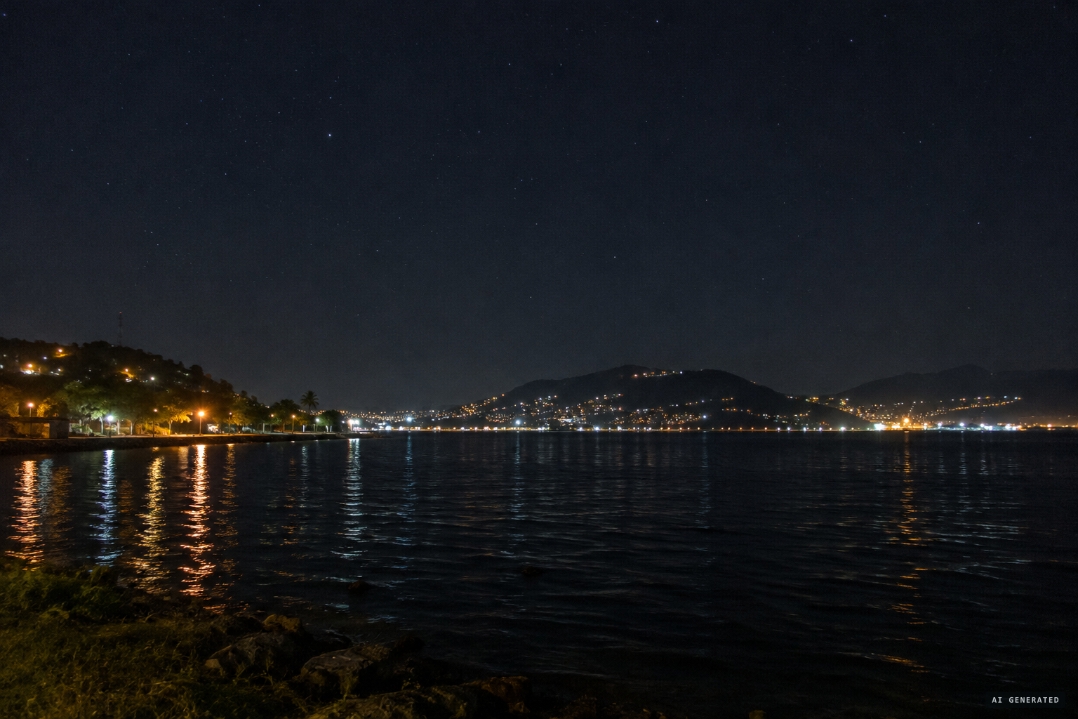 Magé, across Guanabara Bay from Ilha do Governador