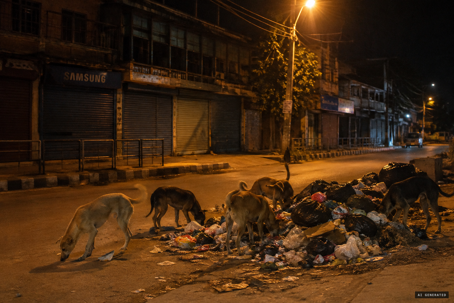 The verdict: domestic and free-ranging dogs "could be responsible"