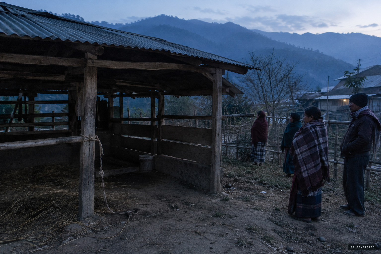 The two cows of Kangpokpi raised further questions