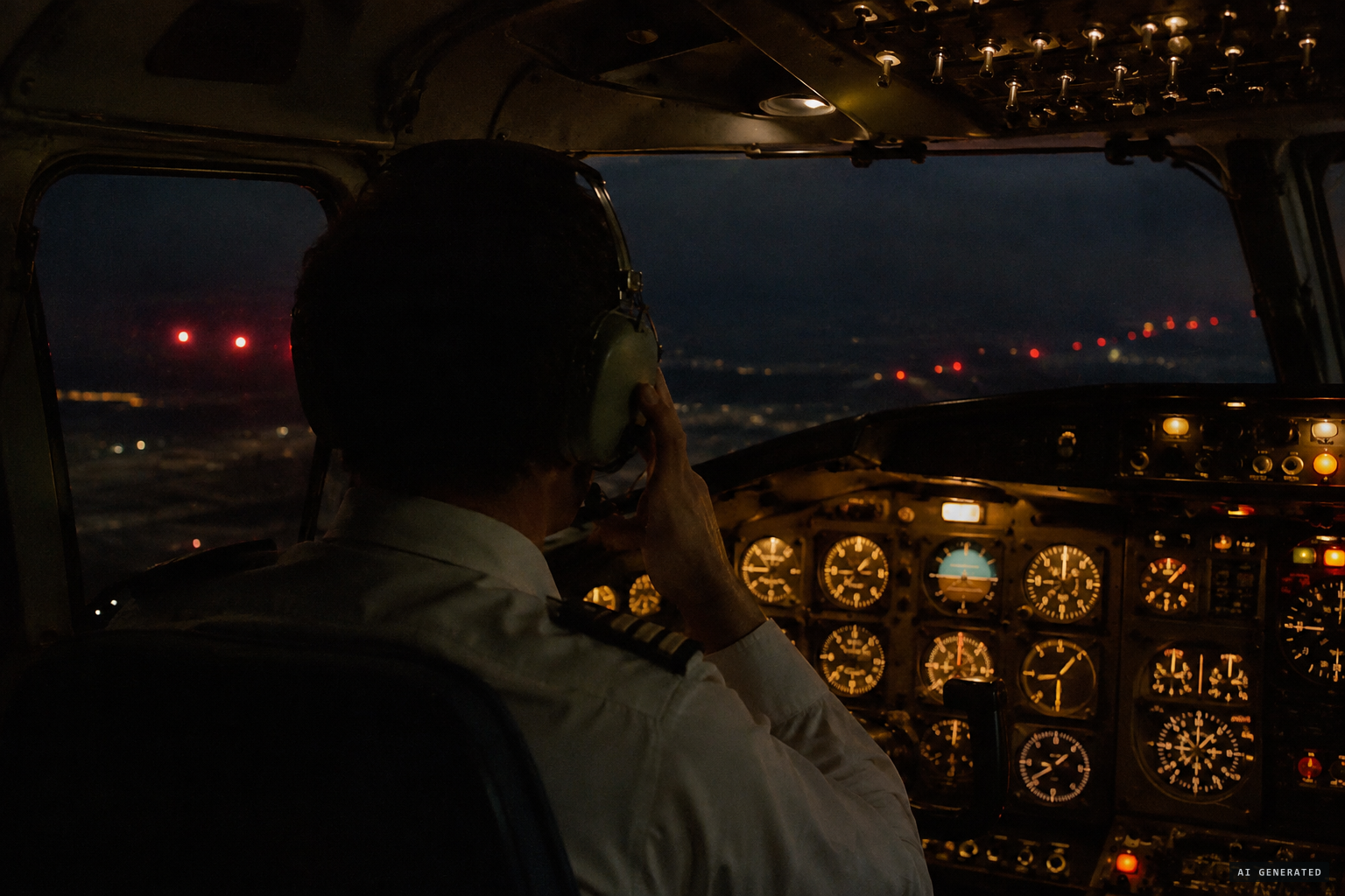 The captain radios that the object is faster and closing, and diverts to Valencia