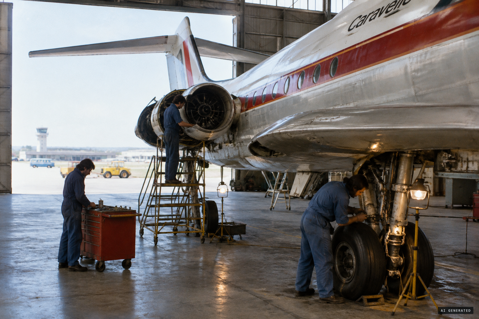 An inspection at Valencia finds no fault with the aircraft