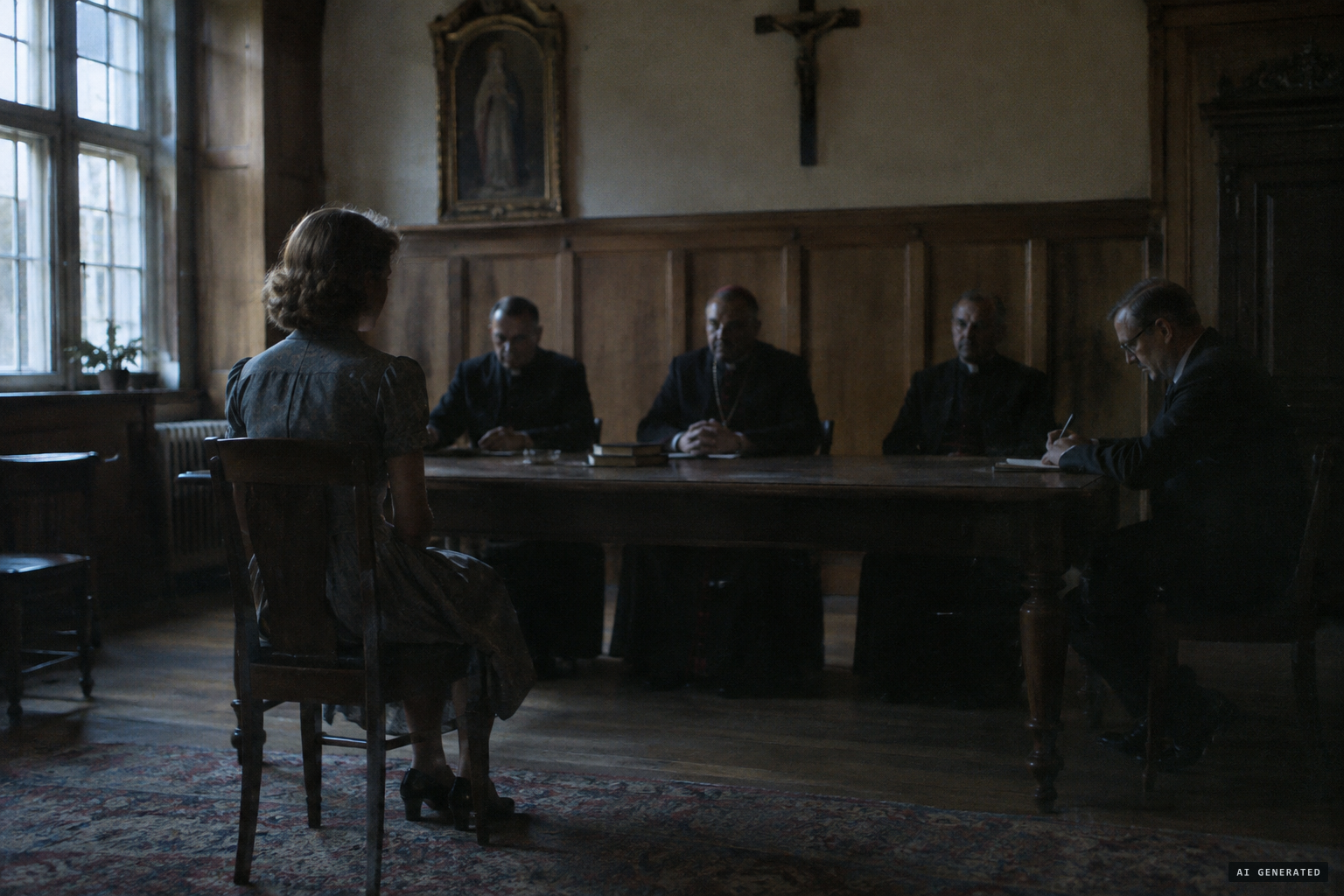 Archbishop Kolb's commission questions the children