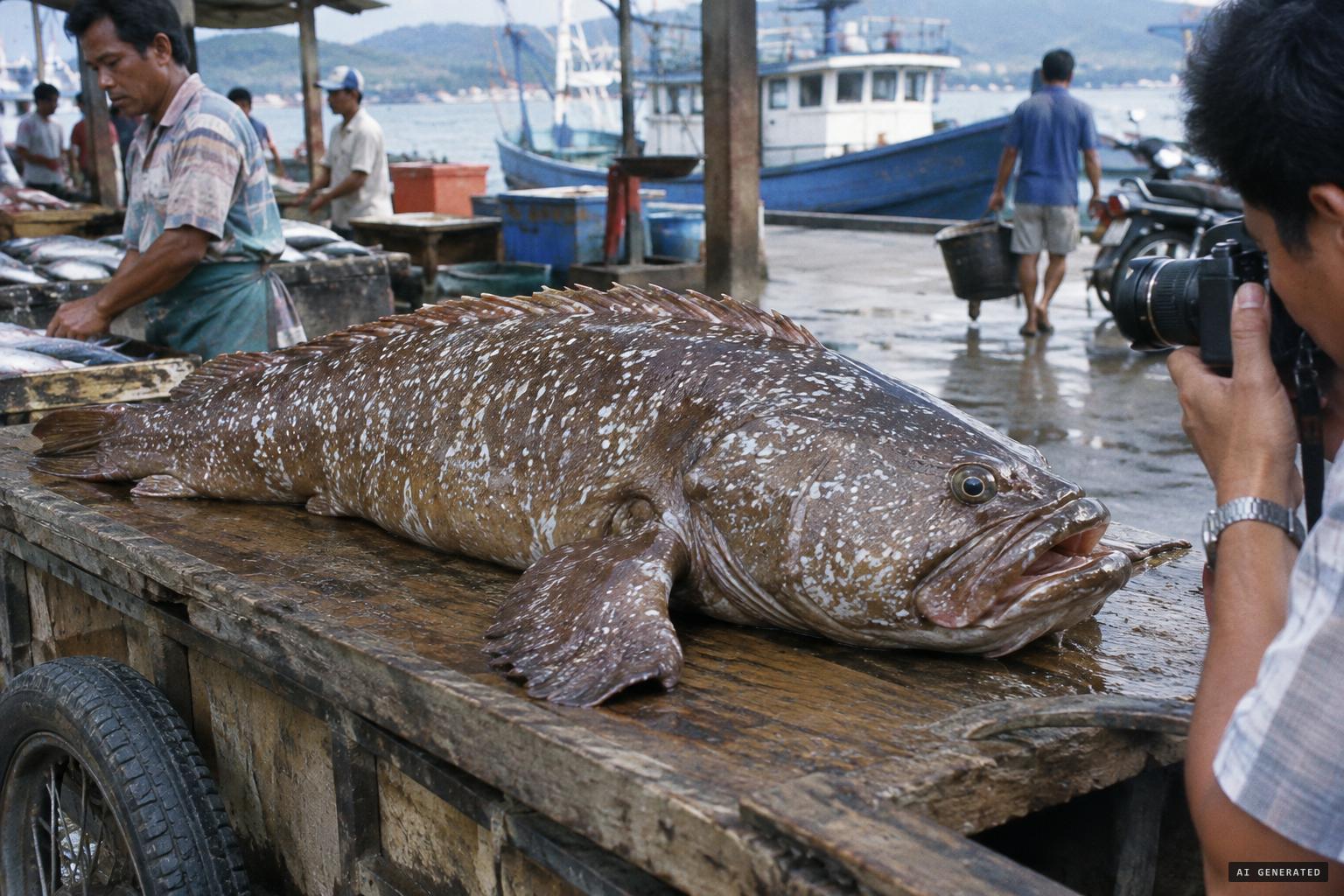 Brown, not blue: a coelacanth with lobed, limb-like fins