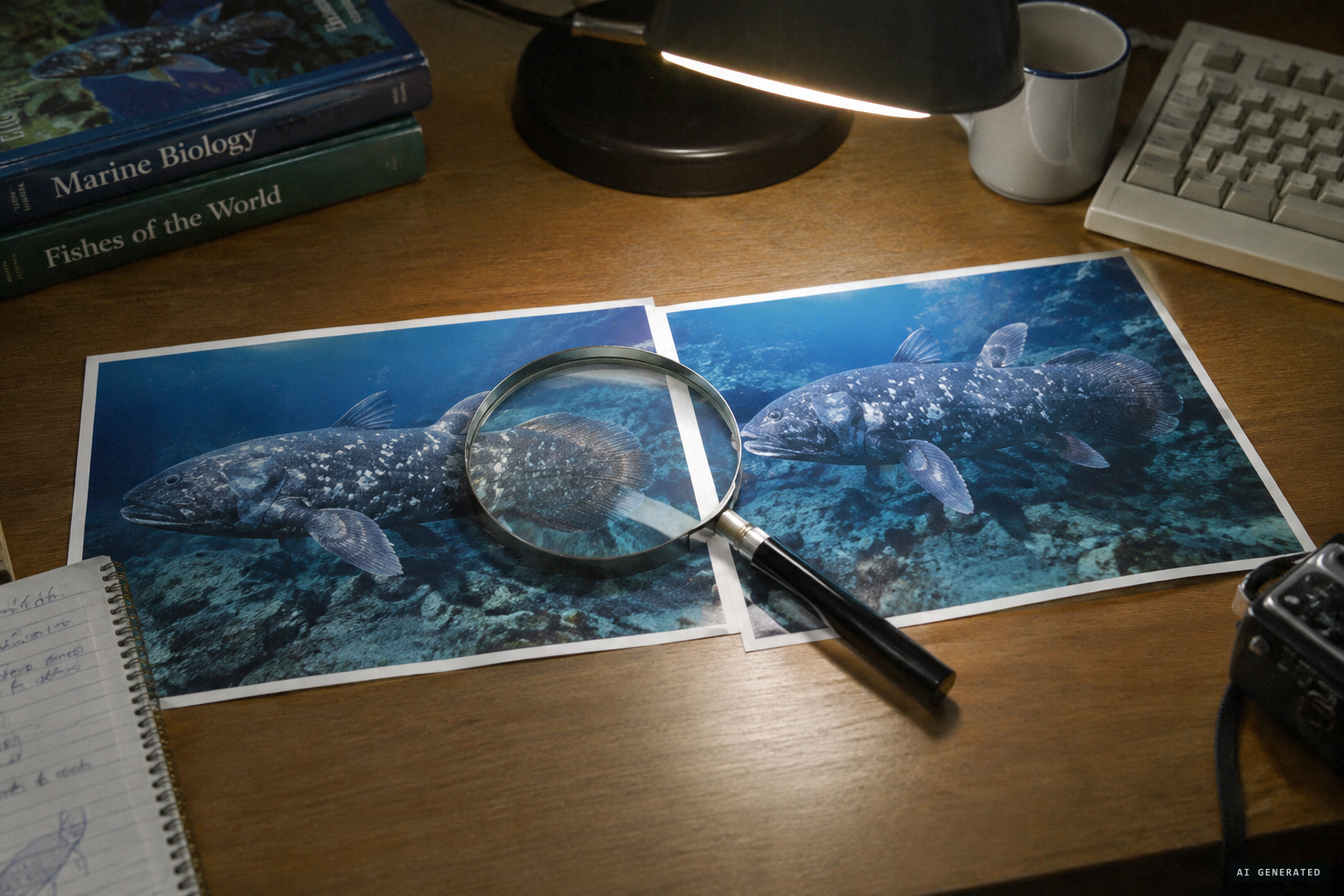 The disputed photo, judged an altered copy of the Manado Tua image