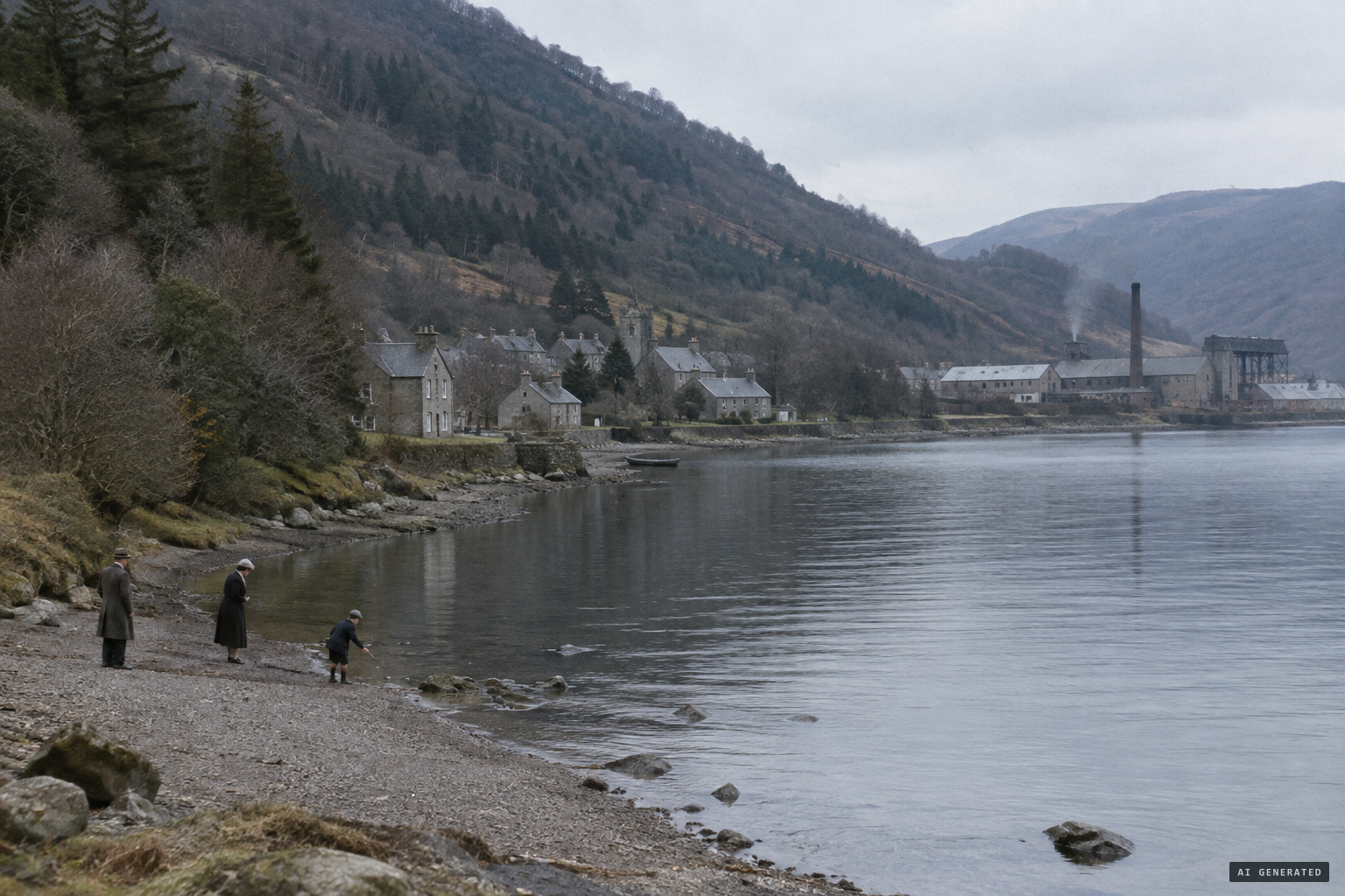 The find placed in the vicinity of Foyers, on the loch's south shore