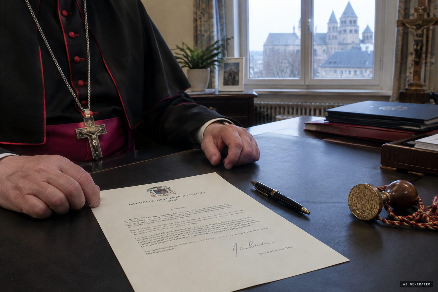 The 2005 decree: the supernatural character cannot be confirmed.