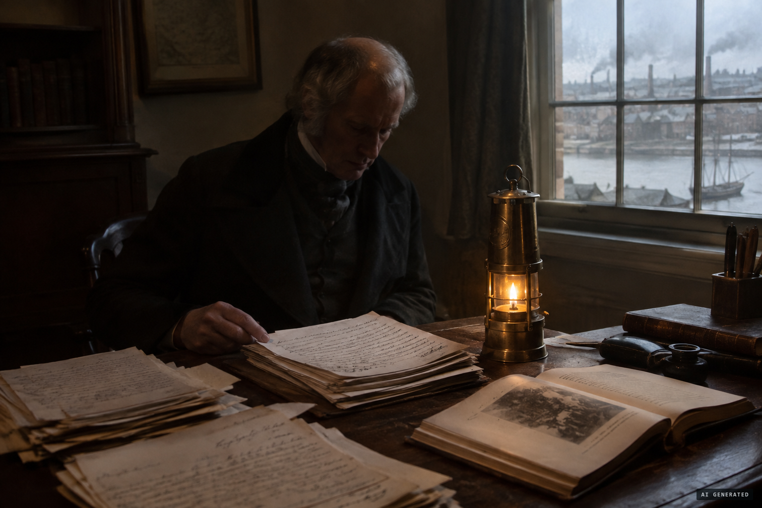 Clanny compiles A Faithful Record of the witnesses' testimony