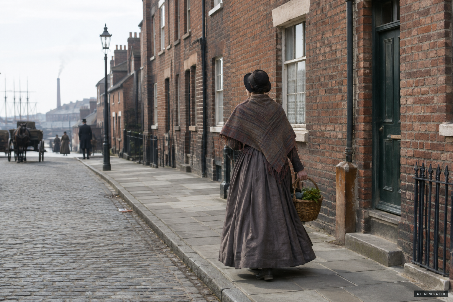 Mary, cured, lives an ordinary life