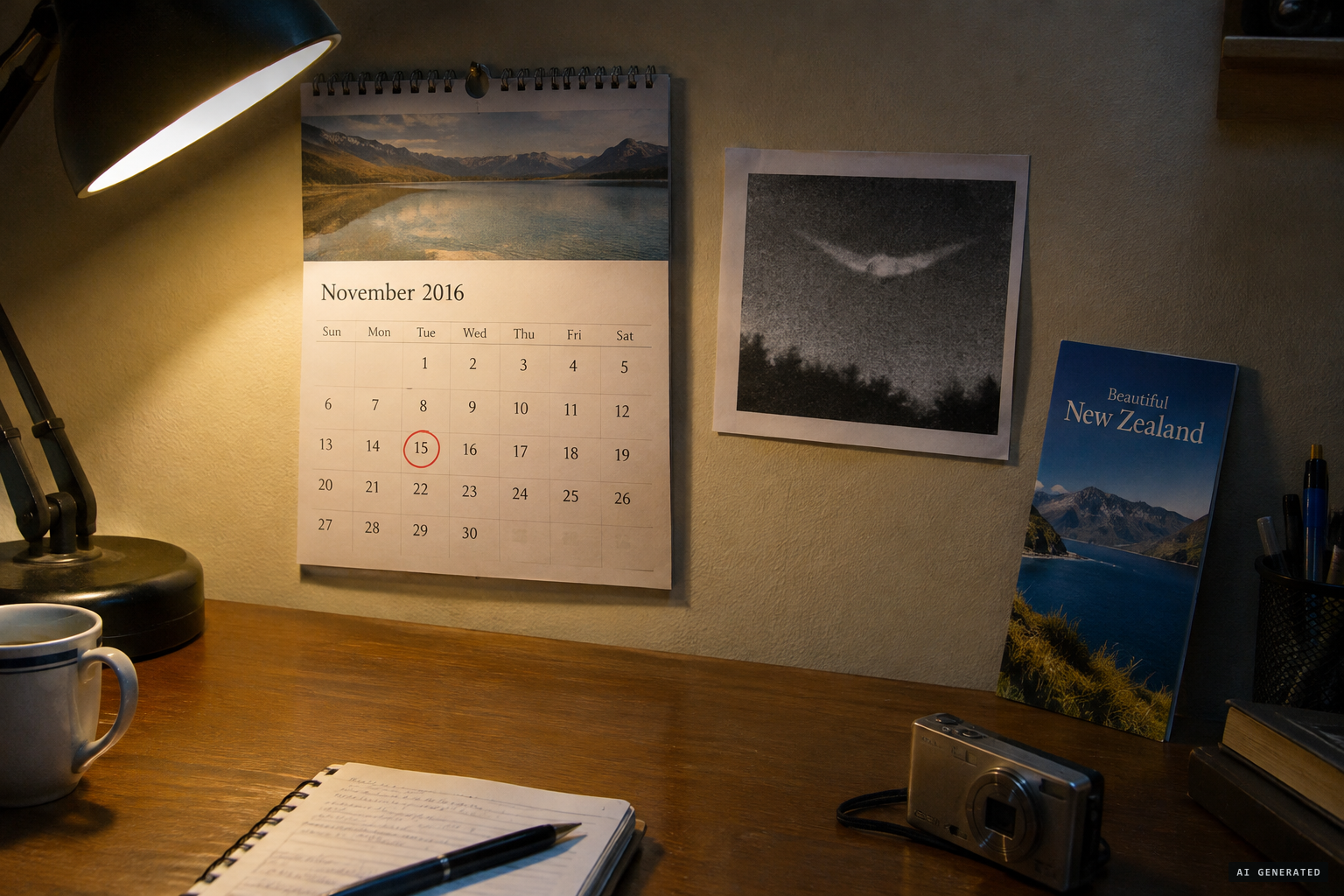 Others looked at the calendar: the anniversary and the tourism