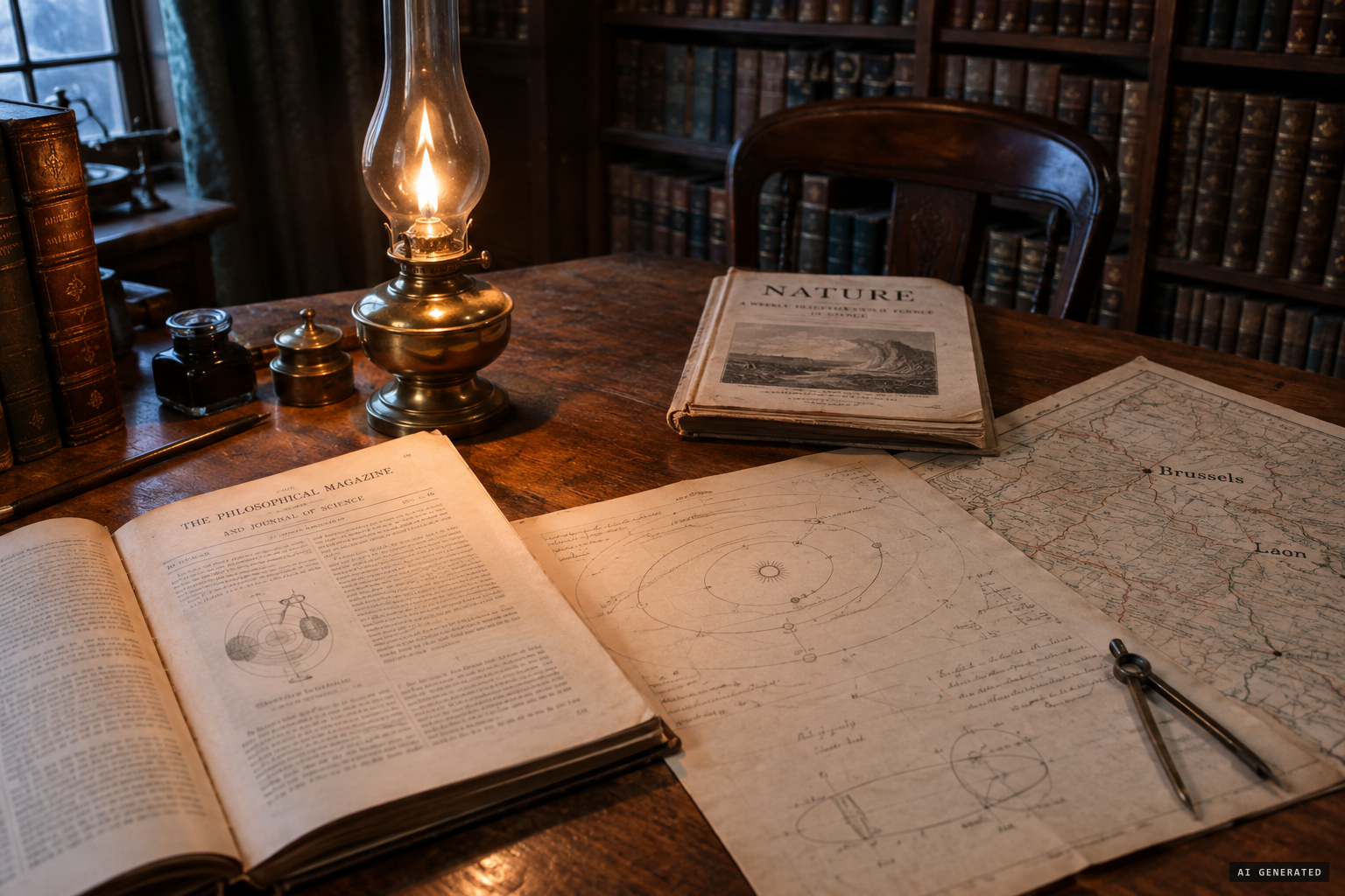 Capron's study and Groneman's 'true orbit' calculation