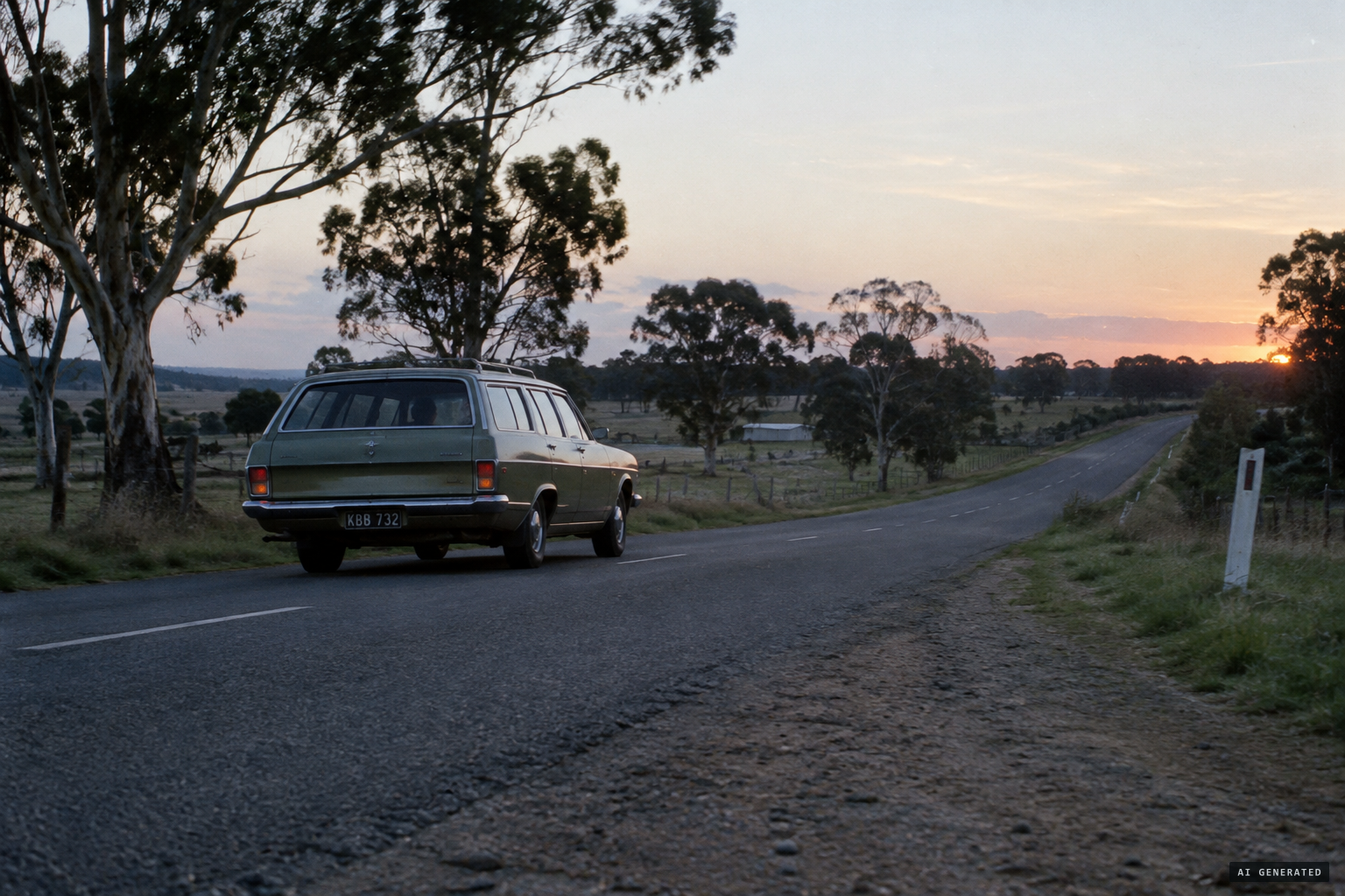 Mooraduc Road, the route Maureen Puddy drove home between Frankston and Dromana