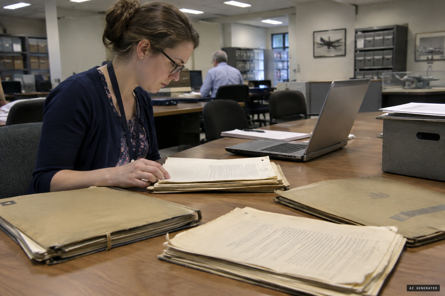 The RAAF files held by the National Archives, transcribed in 2012