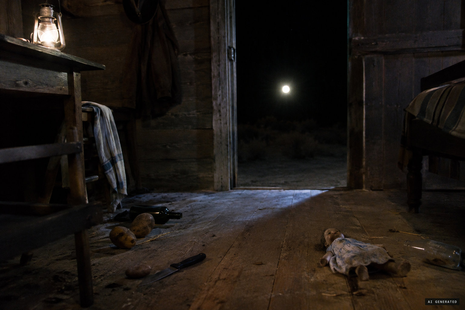 Objects move and Jean Smith sees a small round bright light hovering