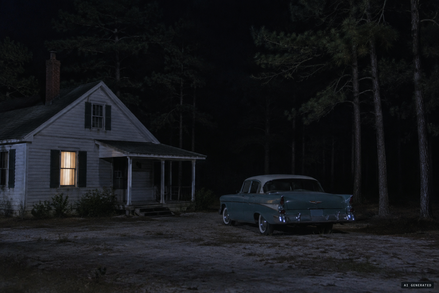 Near Mays Landing, residents hear loud shrieks in the dark