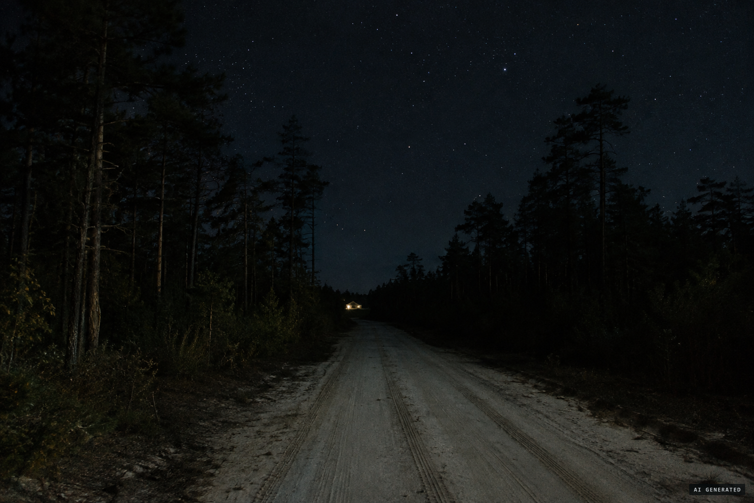 A sound in the dark, and a reward still unclaimed