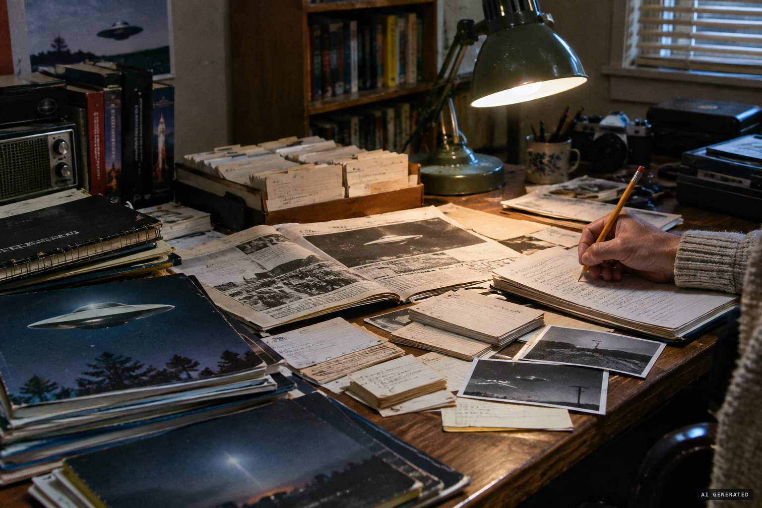 Later researchers judge the story a newspaper hoax