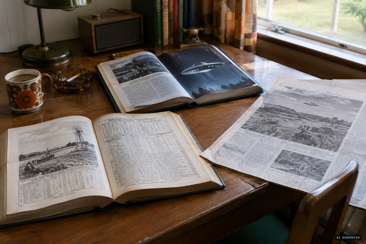 The Merkel anchor retold in books and newspapers for over a century