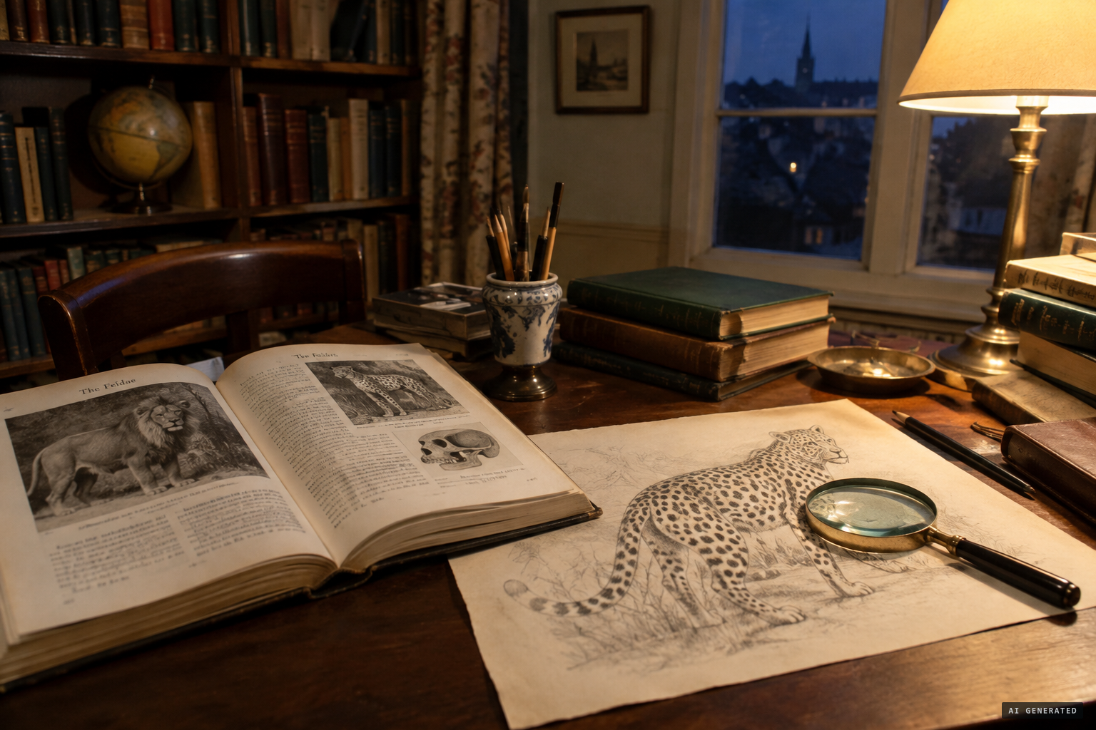 Heuvelmans proposes the name Leo maculatus