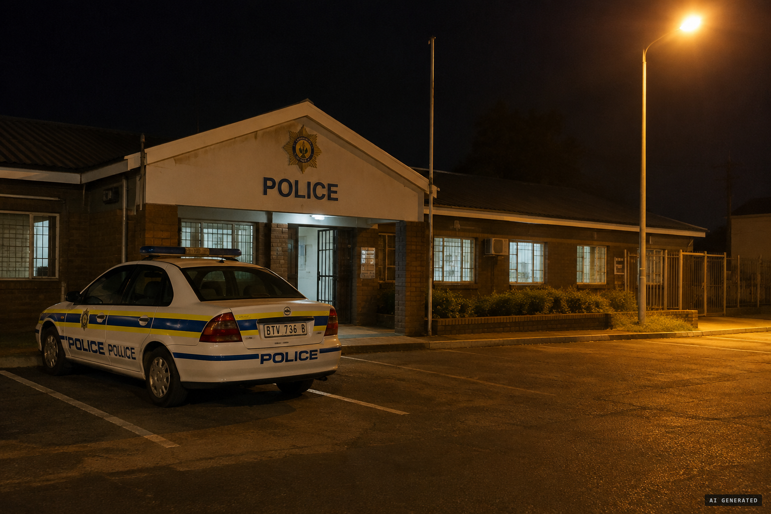 No official investigation followed; the officers were witnesses, not investigators