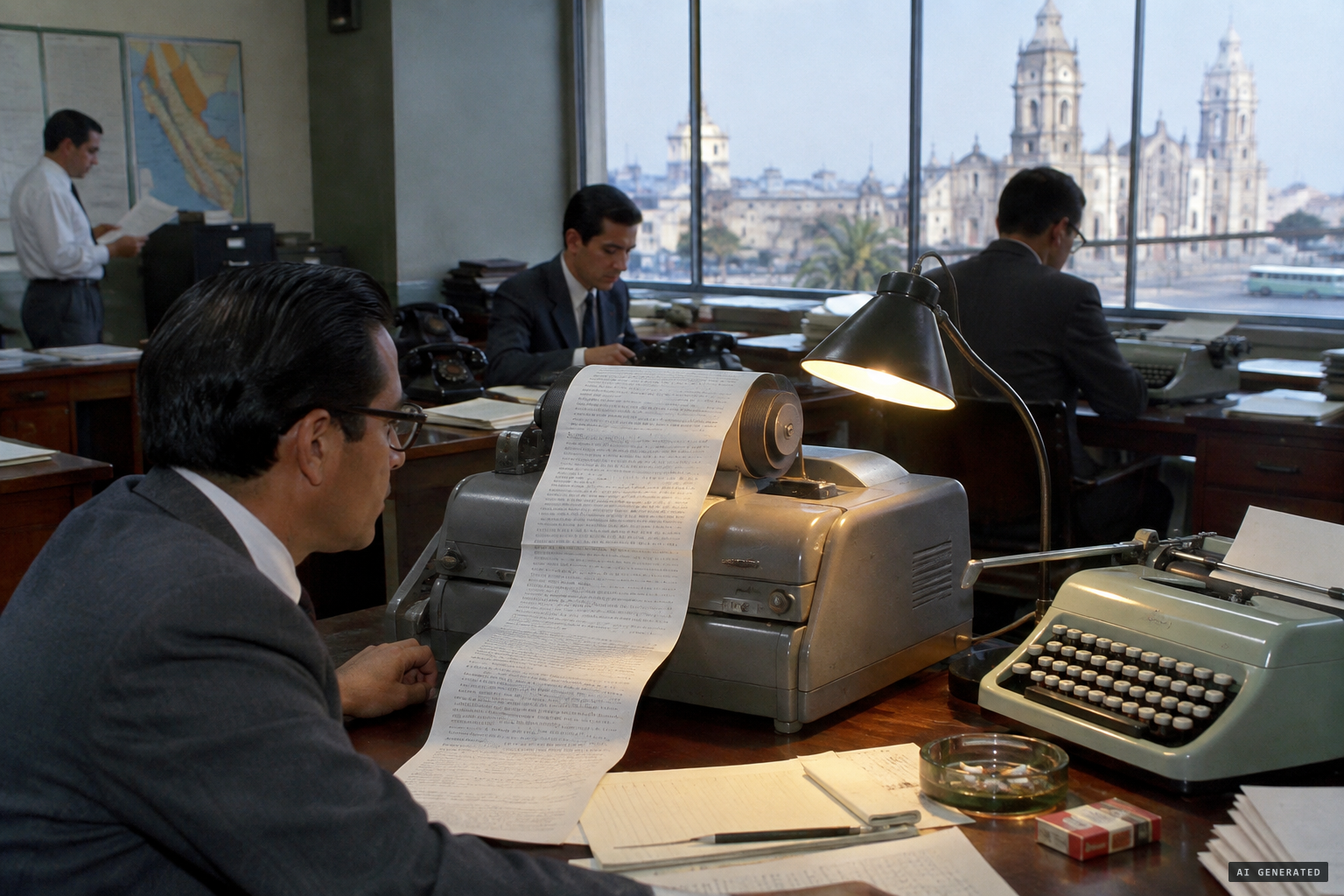 An AFP wire report from Lima carries the story abroad