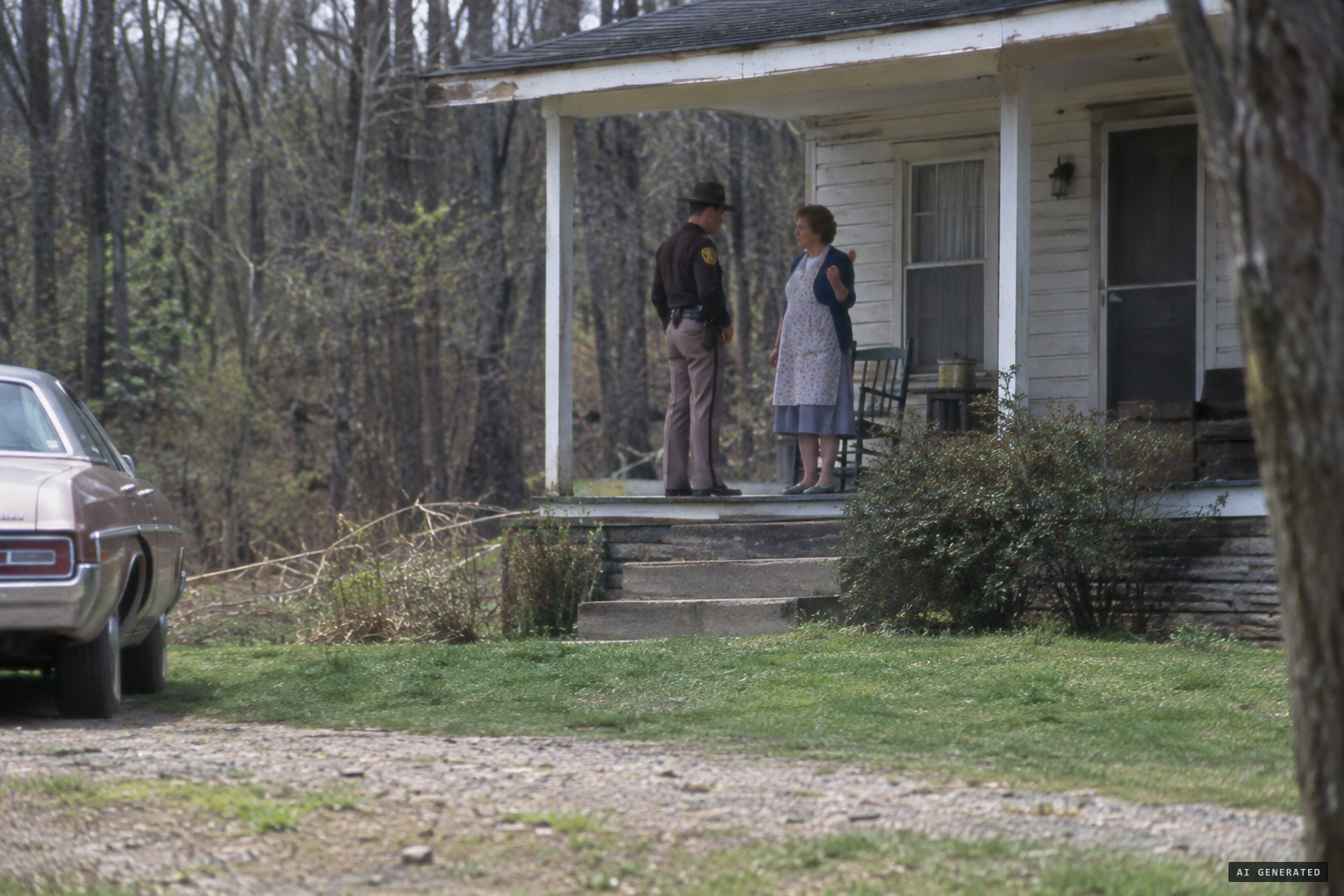 Deputies suggest a bear; Evelyn Cayton says no, not unless they were mutated