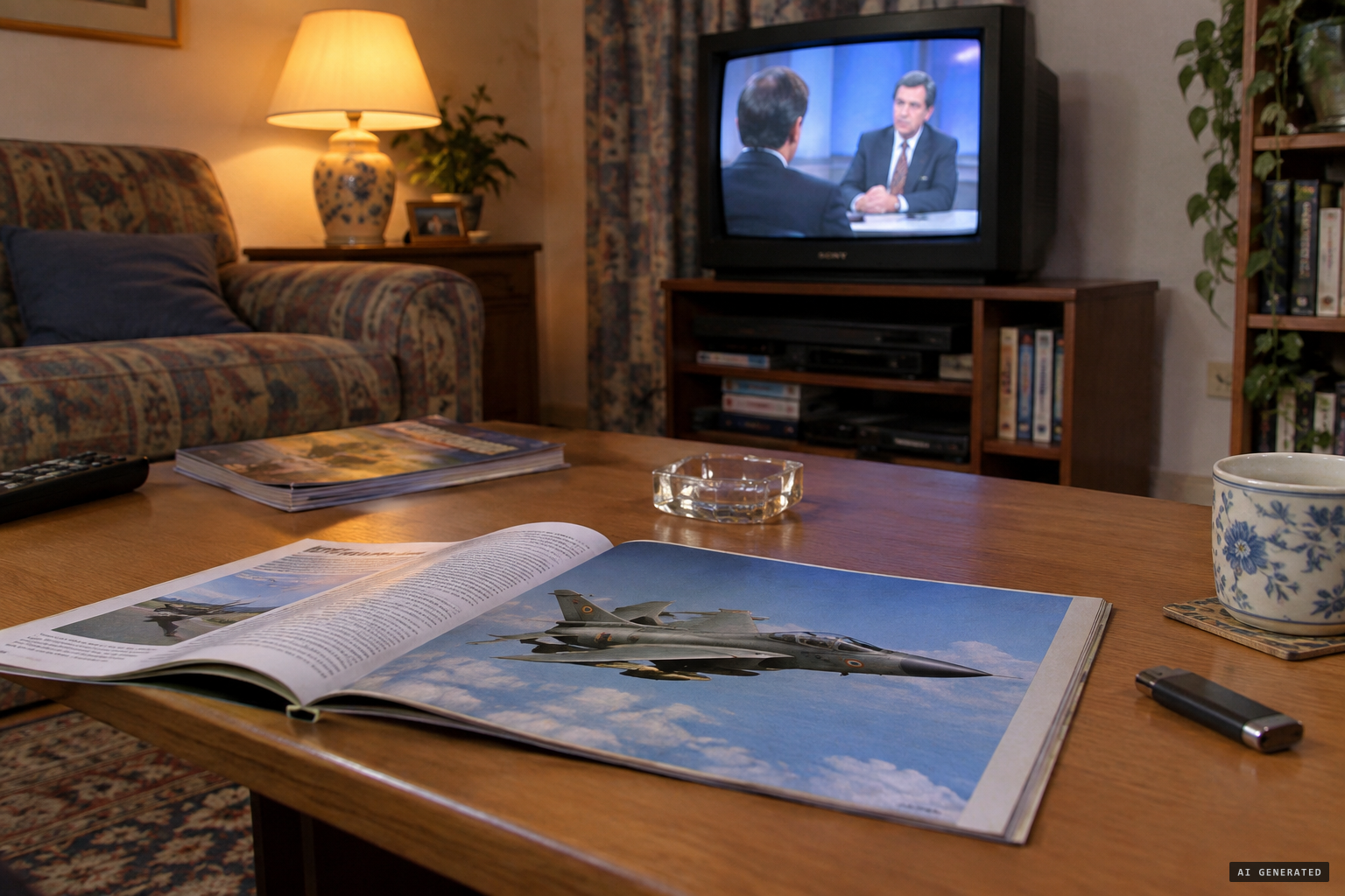 Giraud's account published in VSD and told on TF1