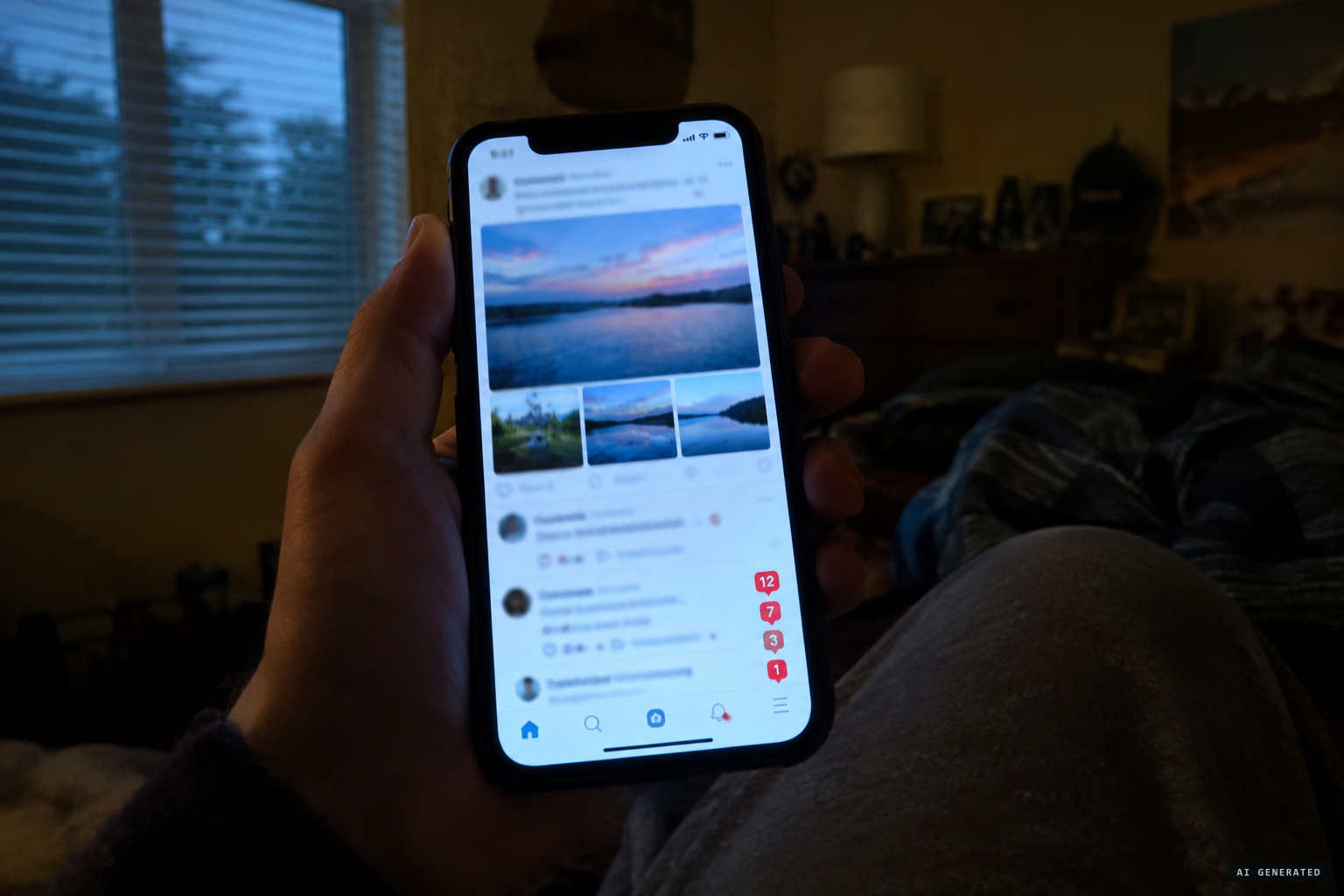 The post grows: claims of sheriff's validation and 'Big Foot Teams'