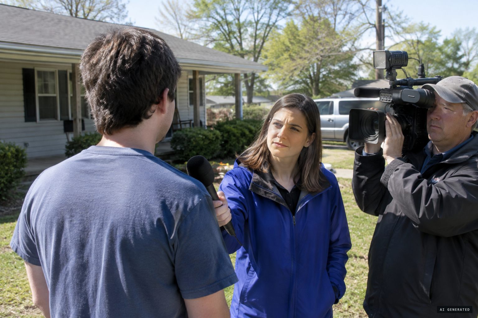 Kenny Walker explains the failed April Fools' plan to NBC 15