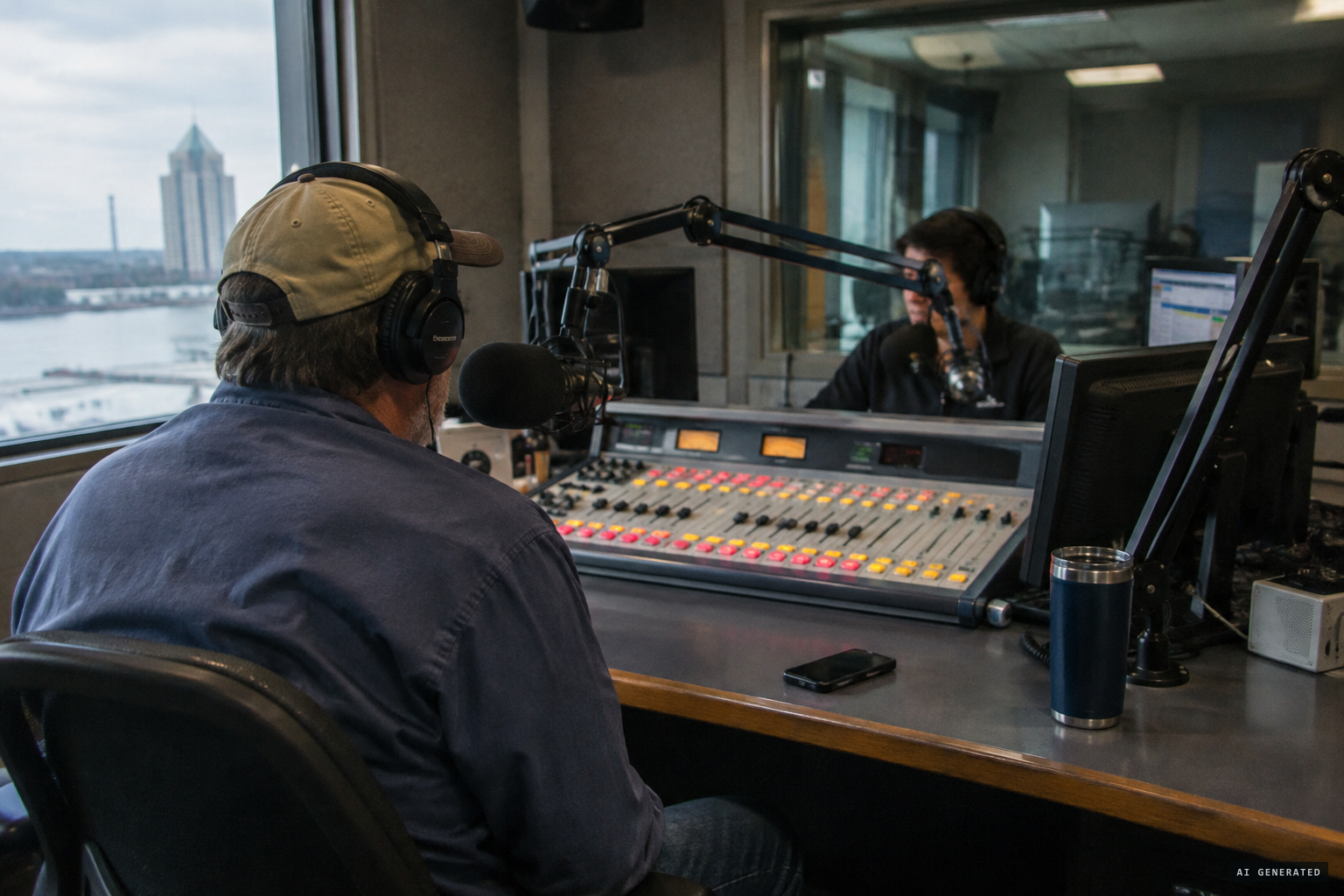 On 95.3 The Bear, Walker apologizes: 'There is no bigfoot on big creek lake'
