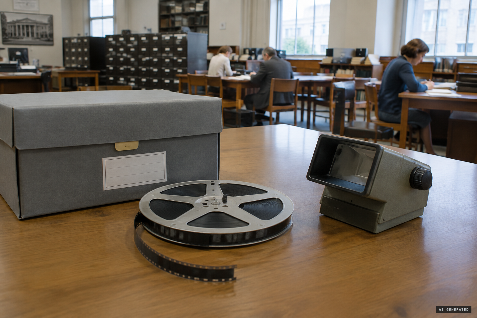 Fisher's film survives at the National Archives