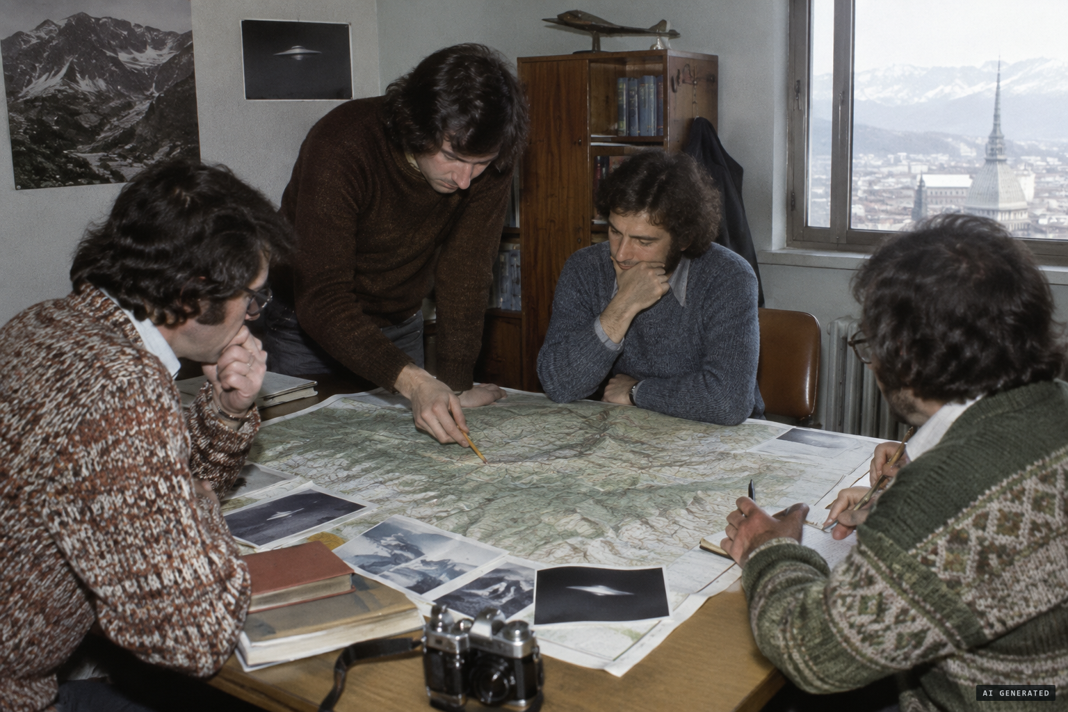The Clypeus ufologists find that the location is the key