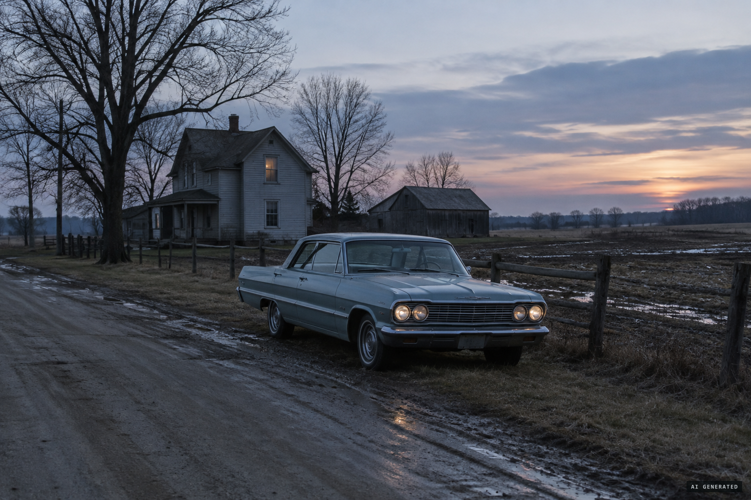 Spring 1964 in southern Wisconsin, where a quieter case began