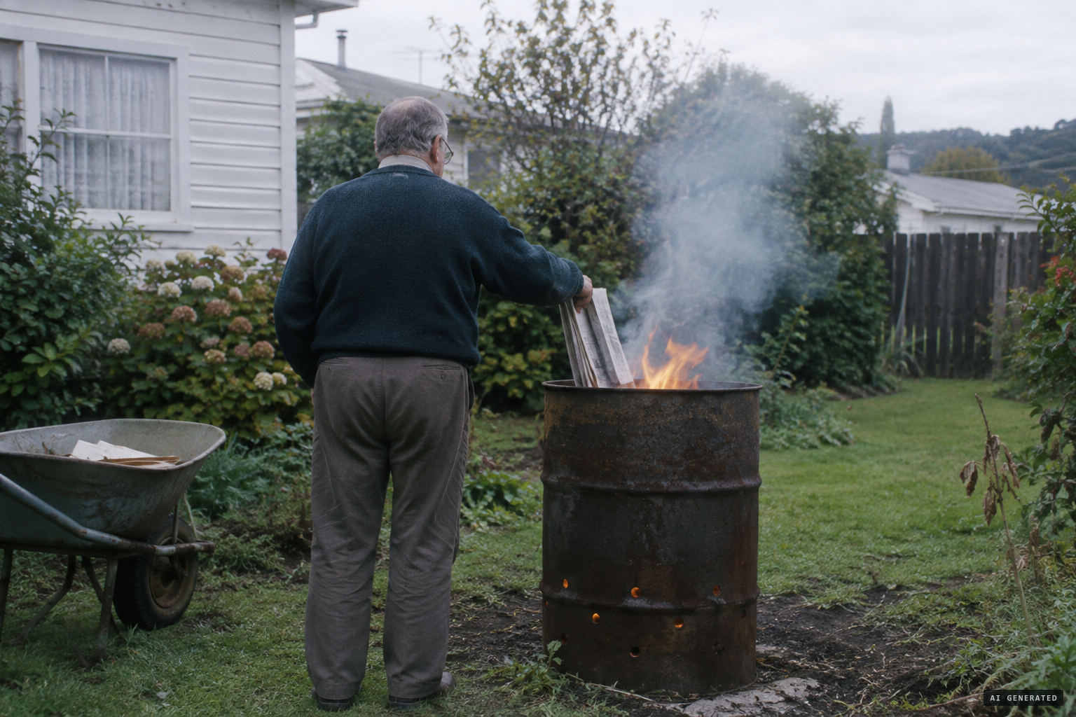 Jennings destroyed his papers before his death in 1999