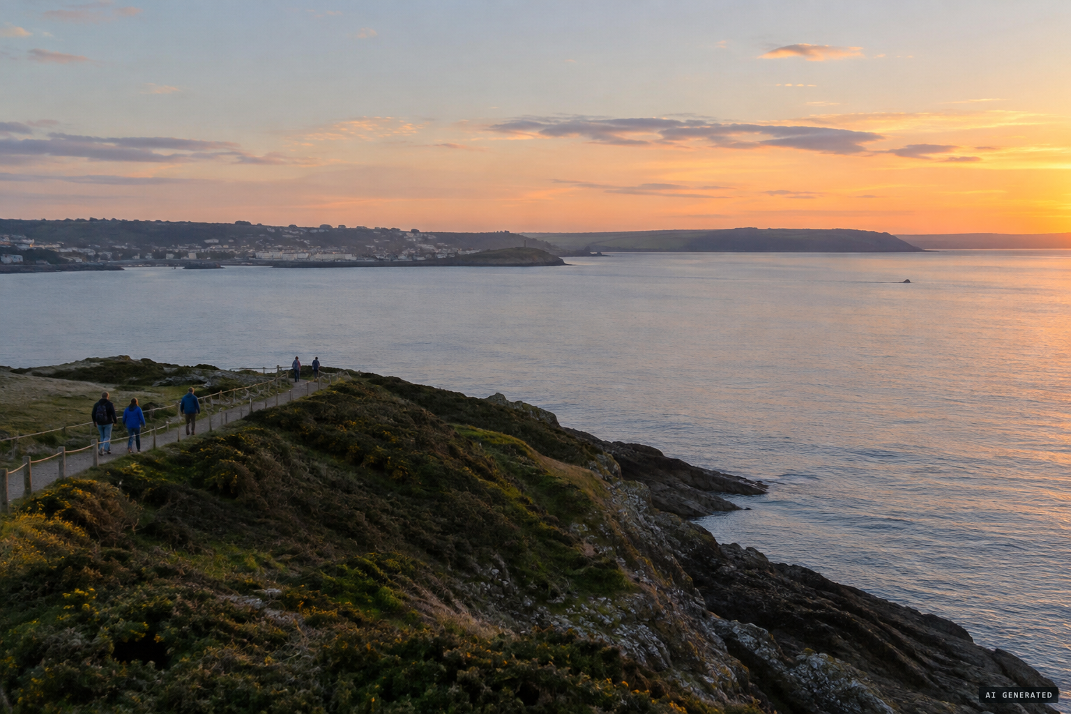 The sea giant lives on in Falmouth Bay's folklore