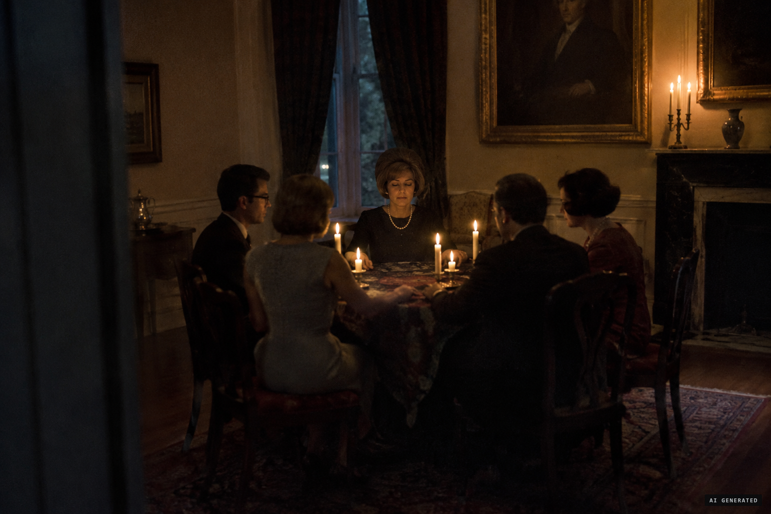 Holzer's 1964 séance with medium Ethel Johnson Meyers