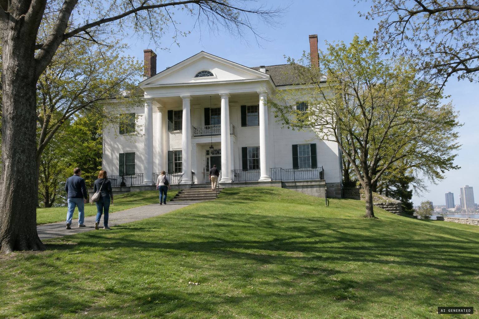 Skeptics find nothing menacing in the old house