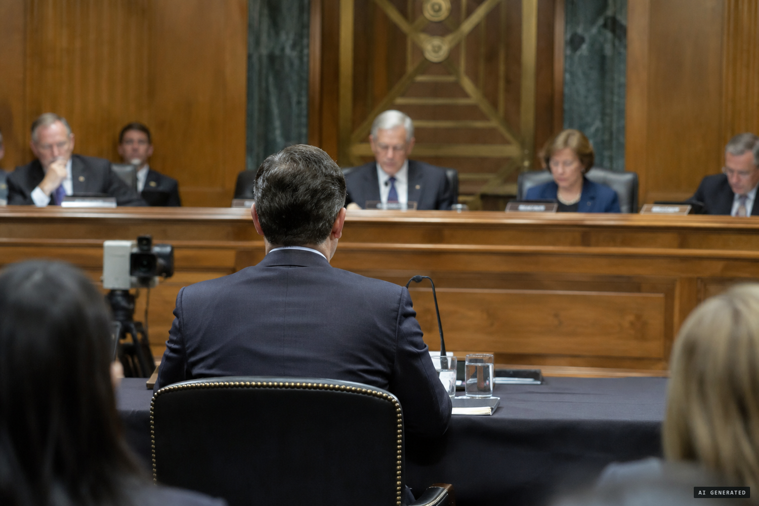 AARO director Jon Kosloski testifies before the Senate subcommittee
