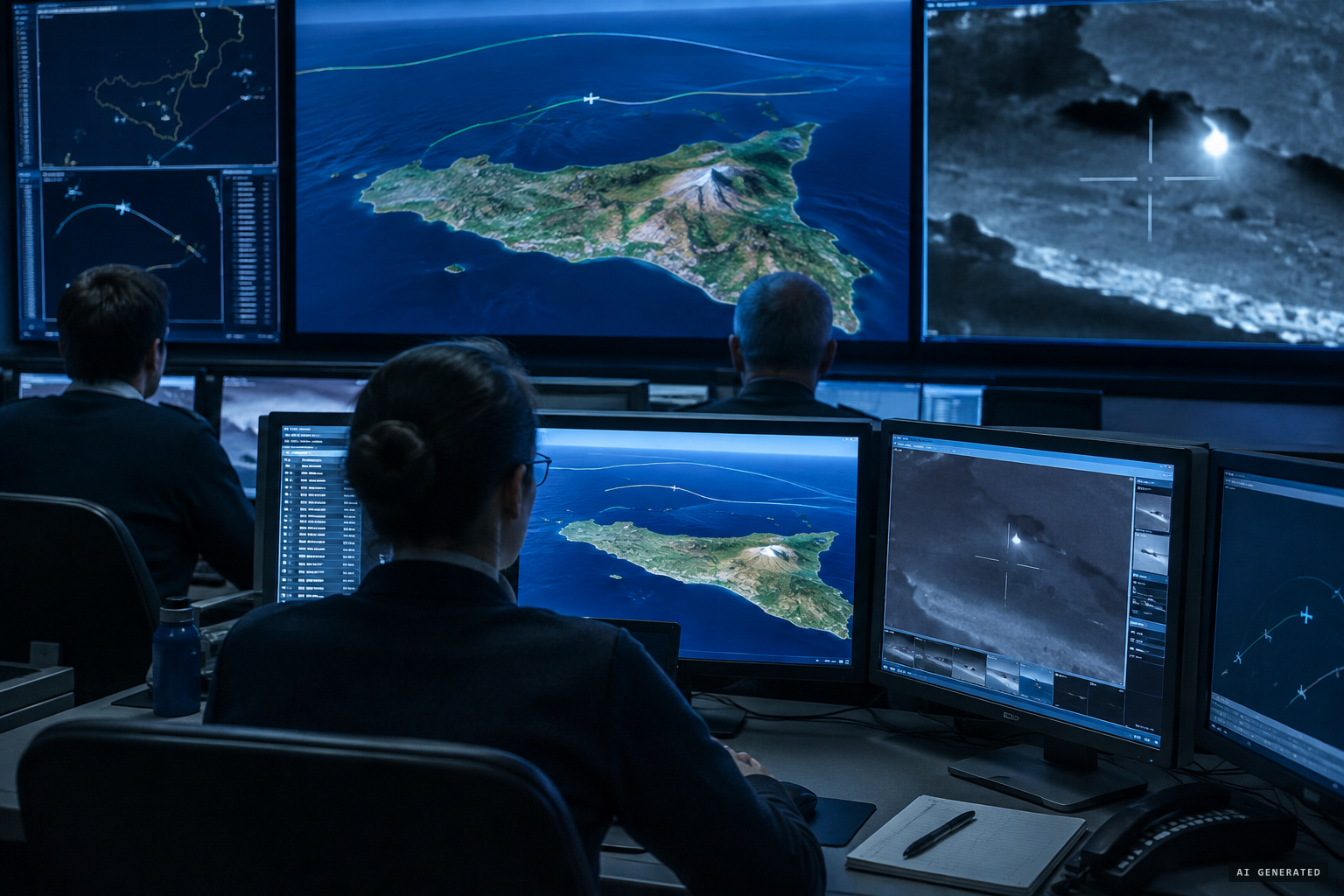 Interagency analysts apply 3D modeling and speed and distance calculations