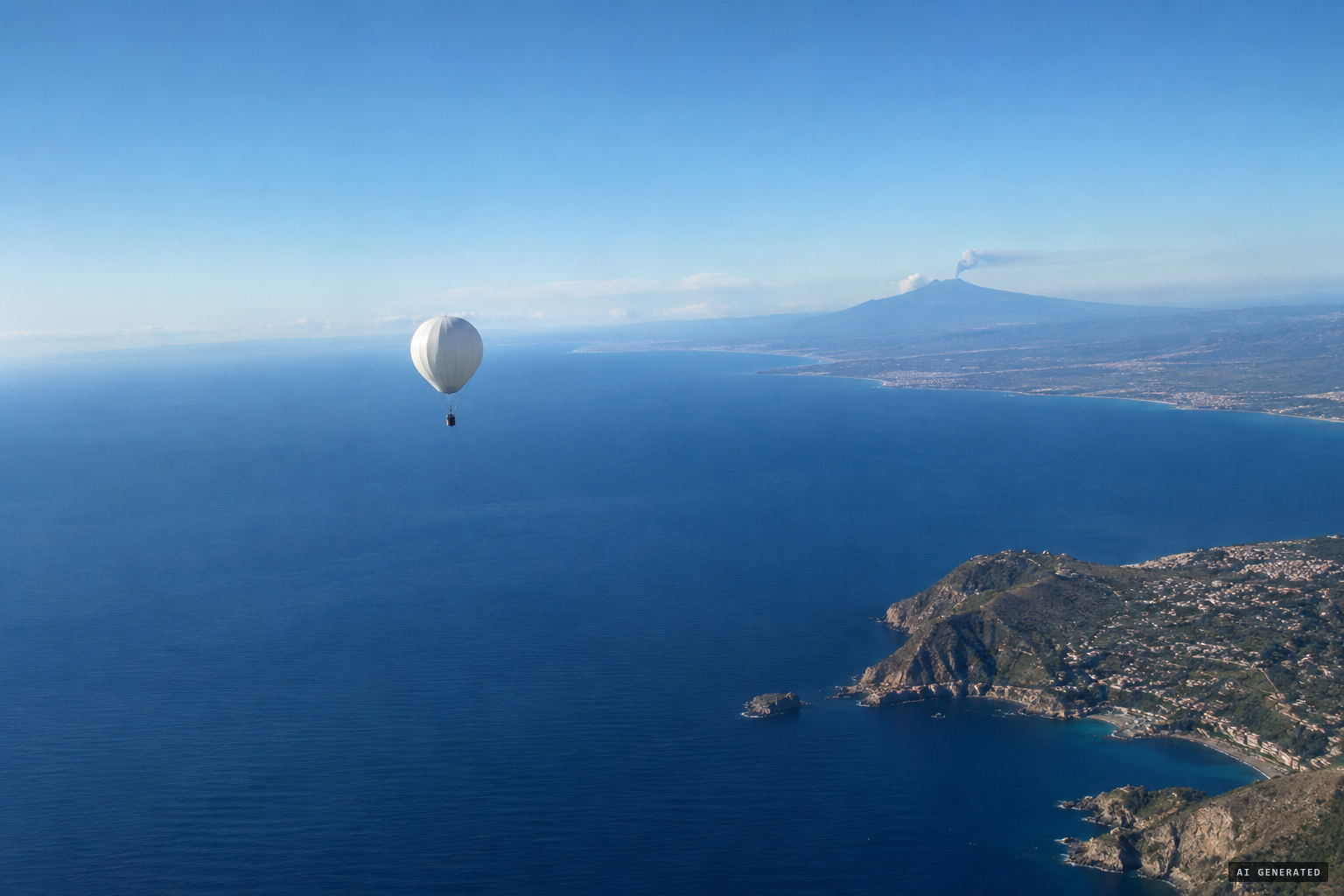 AARO's verdict: a balloon drifting with the wind about 170 kilometres from the volcano