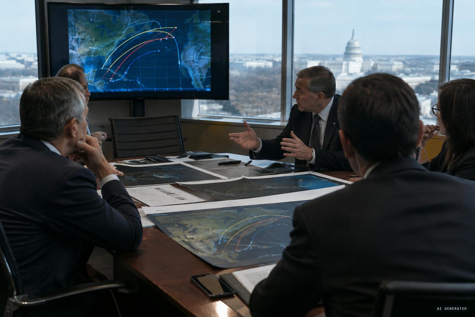 Partner agencies reach substantially different conclusions
