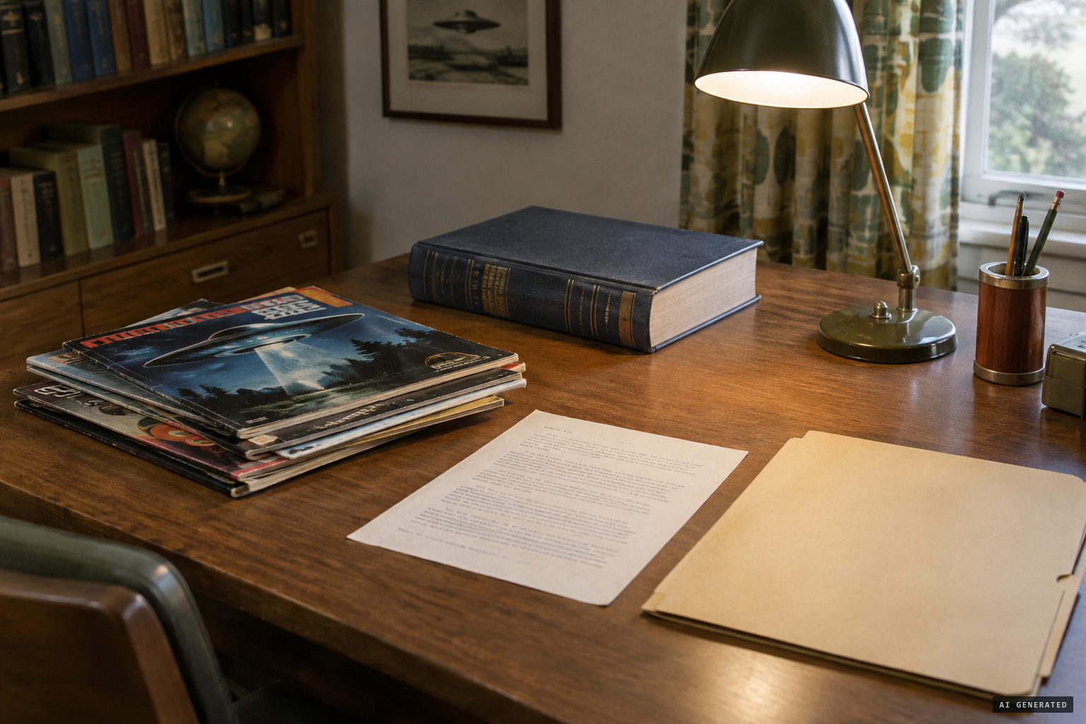 The case resurfaces in UFO journals, letters and encyclopedias