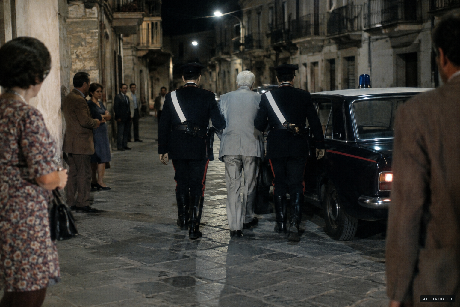 Contactee Eugenio Siragusa was arrested in November 1978.